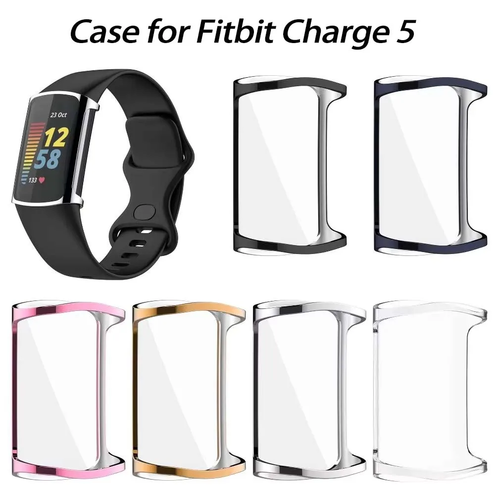 Full-Coverage TPU Screen Protector and Soft Bumper Case