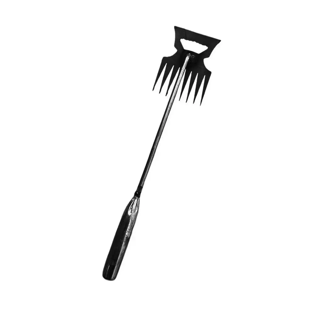 잡초 제거 인공 뿌리 뽑기 도구, 강철 잡초 풀러, 이중 목적 잡초 제거 도구, 정원 S9B7, 5, 6, 8/11 치아