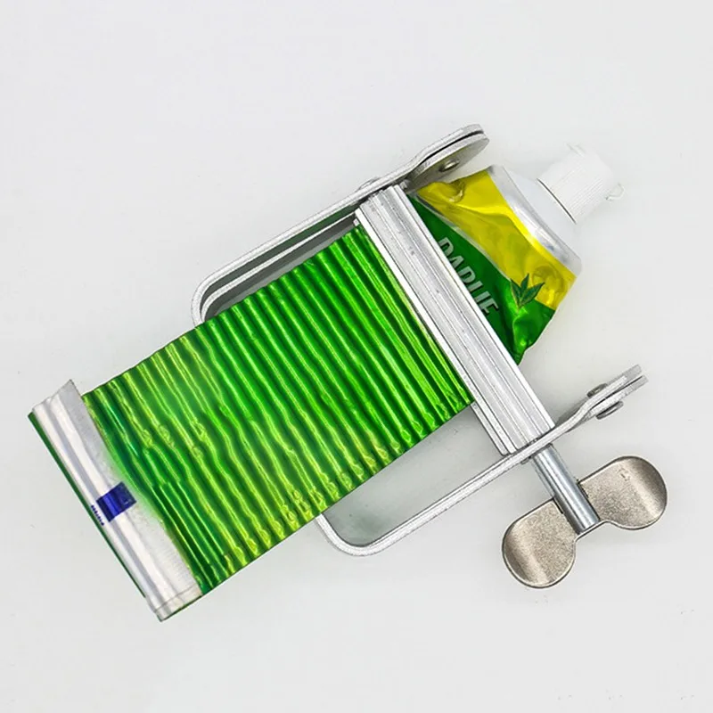 High Quality Metal Wringer Roller Rotate Dispenser for Ointments Cosmetics Bathroom Accessories  Paint Tube Squeezer 5