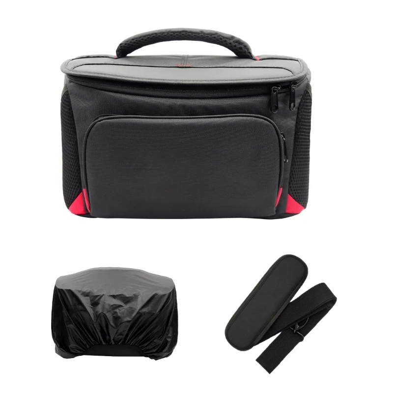 Anti-Seismic Melt Ftth Special Tool Bag Wear-Resistant with Hood- Shoulder Strap special car accessories gravel stopper modified with flowing gravel stopper engine hood bonnet with lighted for ford bronco