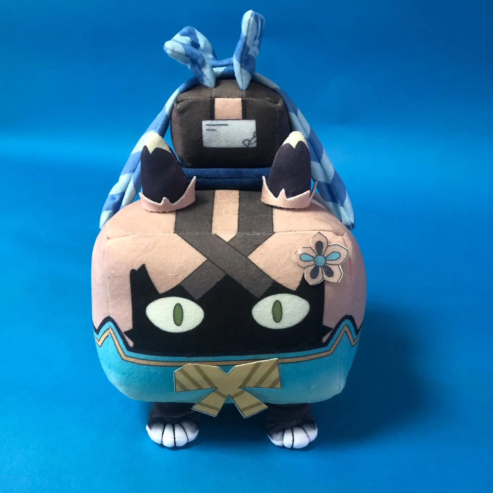Genshin Impact Kirara Plush Chonky Cat in the Box Plush Doll BAST Cosplay Stuffed Pillow Toy Birthday Gift