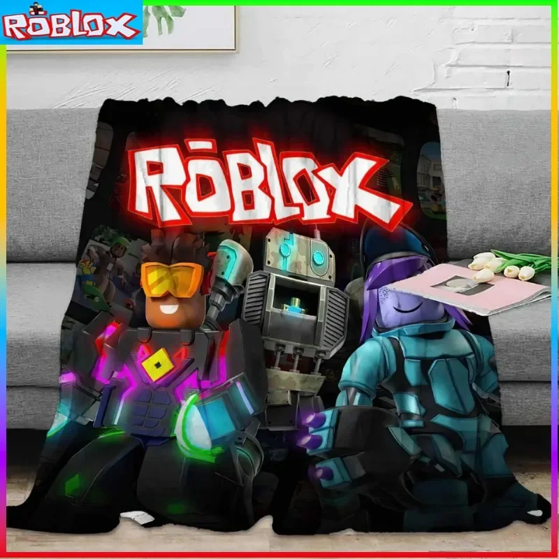 Desenhos Animados Roblox Fronha Curta De Pelúcia Para Crianças