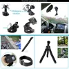 Action Camera Accessories Kit for GoPro Hero 13 12 11 10 9 8 7 6 5 4 Session 3 Black Max Insta360 Yi 4K DJI AKASO Campark SJCAM 3
