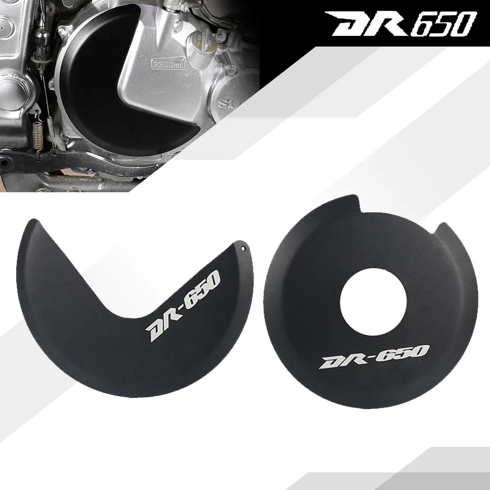 

Motorcycle Engine Cover Guard Engine Case Saver Kit FOR SUZUKI DR650 DR650S DR650SE DR 650 S SE 1996-2023 2022 2021 2020 2019