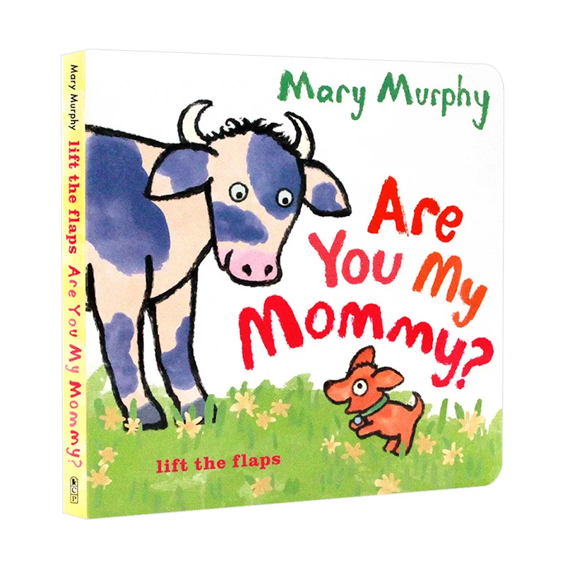 

Вы моя мама, Мэри Мерфи, детские книги для детей в возрасте 1, 2, 3 лет, книга с картинками на английском языке, 9780763673727