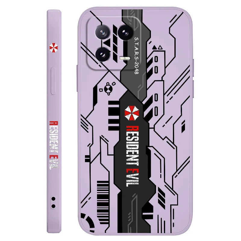 Doomsday Crisis Liquid Silicone Phone Case