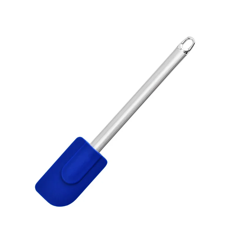 Silicone Spatula Cream Spatula Cake Spatula Silicone Cream Butter Cake Spatula with Stainless Steel Handle