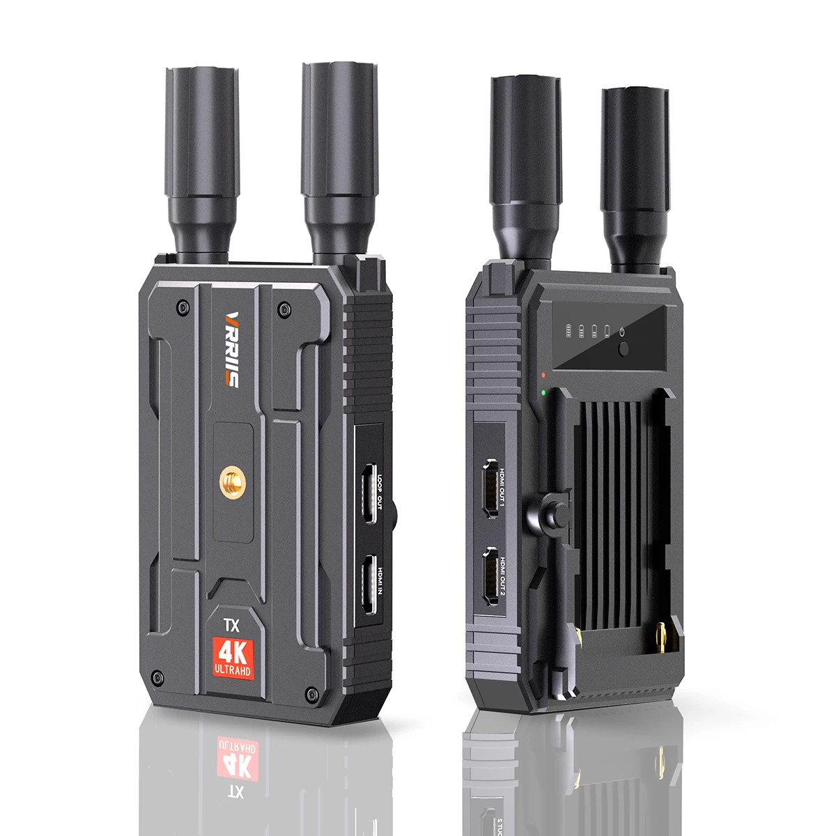 WL097P 4K Wireless Transmission Audio Video Transmitter and Receiver Dual HDMI E