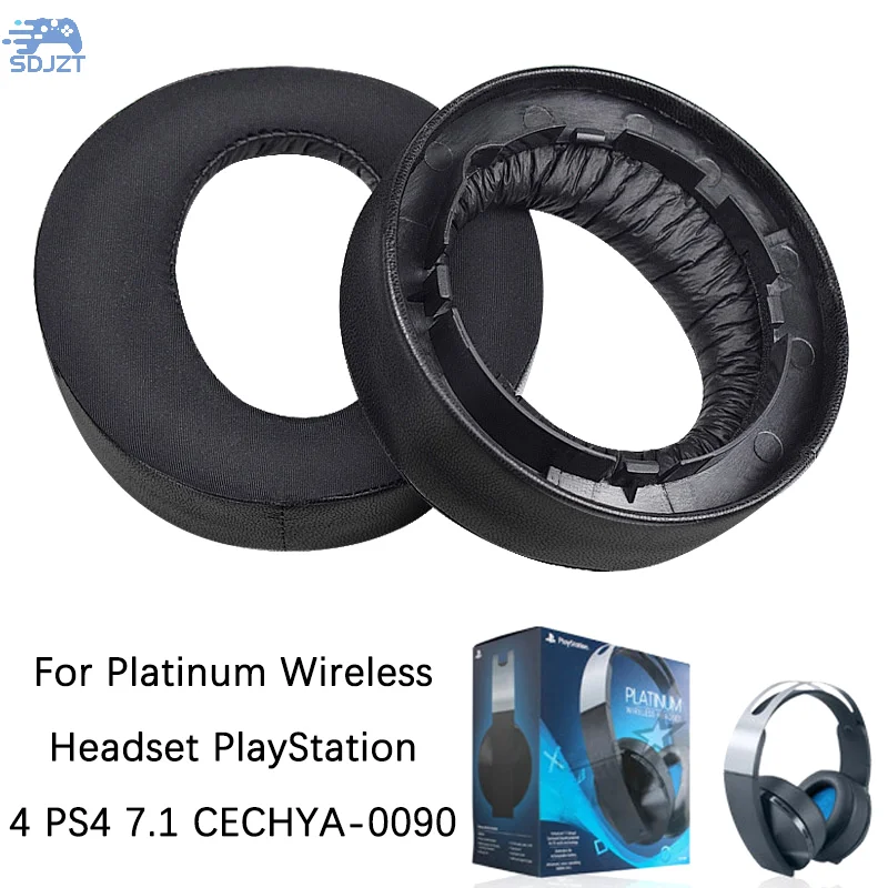 2 Pezzi Per Cuffie Wireless Platinum Playstation 4 Ps4 7.1 Cechya-0090 Accessori Per Cuffie Fascia Blu