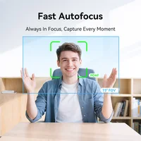 4K Ultra HD Webcam 1080P 60fps Web Camera EMEET C60E Autofocus USB Computer Camera for Live Streaming/ Video Call/ Conference - Image 4