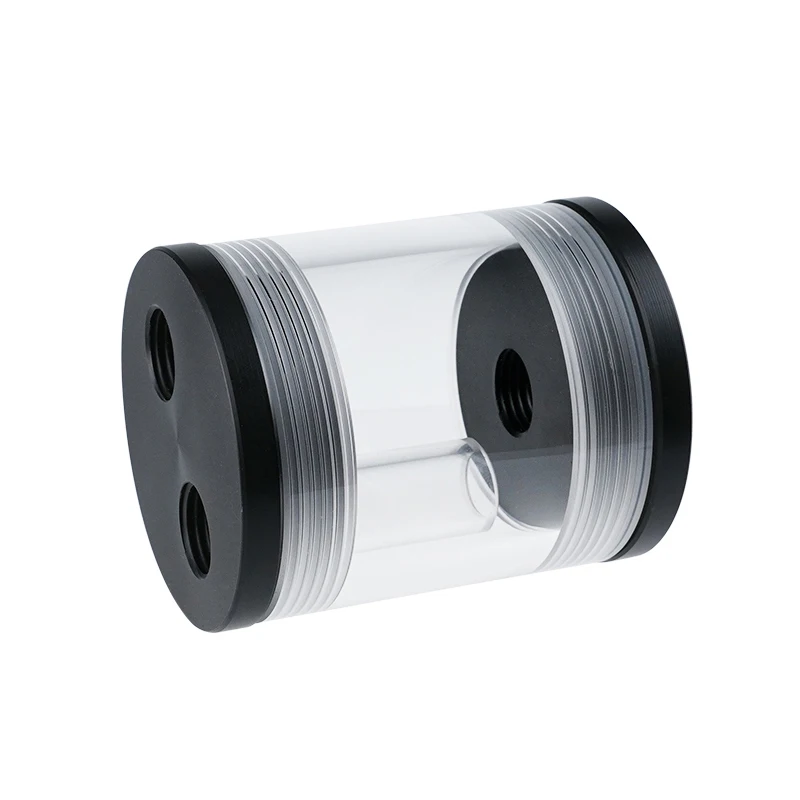 Computer Water Cooling Reservoir Barrow Cylindrical Water Tank 60MM Length 50MM Diameter 50MM-L60