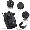 Tactical EDC Molle Pouch Outdoor  Waist Fanny Tool Pack Men 6.5" Phone Bag Purse Camping Gadget Bag Hunting Accessories 4