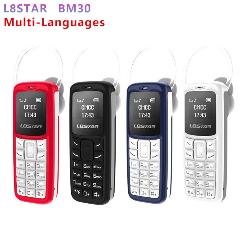 

L8star Bm30 Mini Mobile Phone Headset Wireless Bluetooth-compatible Headphone Mobile Dialer Gtstar Gsm Mobile Phone Earphone