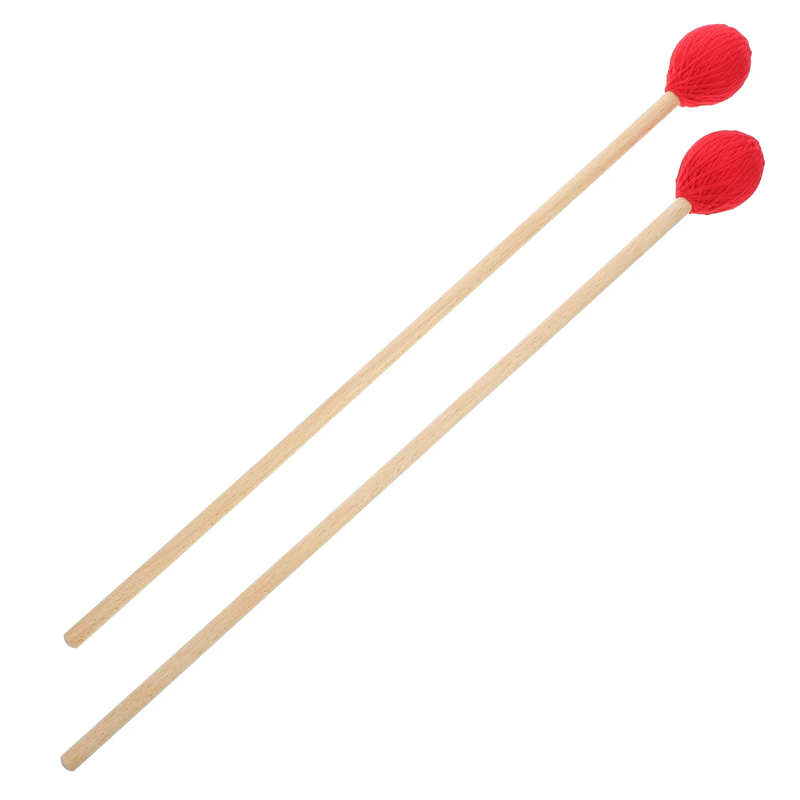 

1 пара Marimba Mallet с деревянной ручкой Marimba Hammer Xylophone Stick перкуссионный инструмент Аксессуары