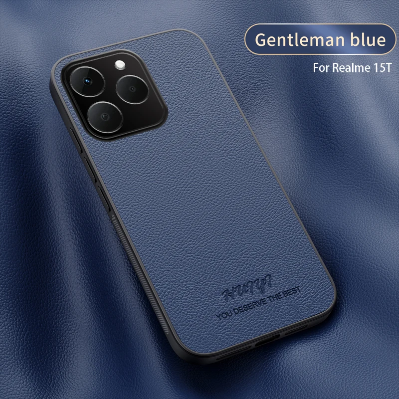 Luxury Business Leather Soft Frame Magnetic Phone Case Cover