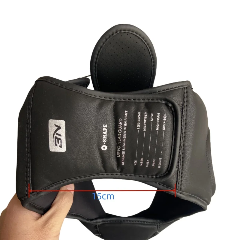 BN Adjustable Children Adult Sanda Muay Thai Boxing Helmet W/Insert Mask Kick Martial Arts Combat Headgear Training Equipment EO