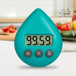 Versatile Mechanical Countdown Timer for Kitchen, Cooking, and Games (Green)