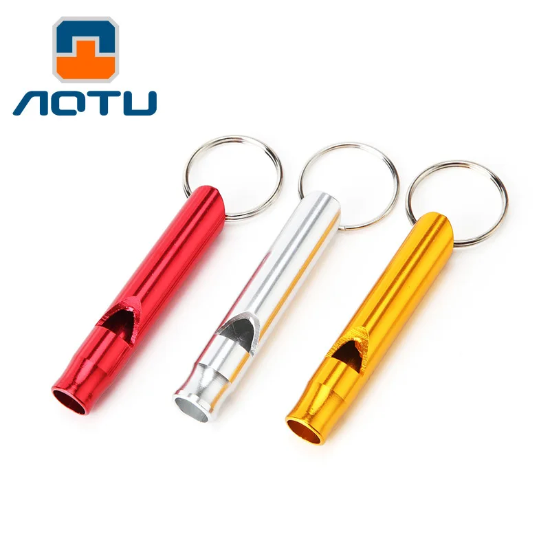 Cheap Alloy Outdoor Survival Whistle Mini Whistle