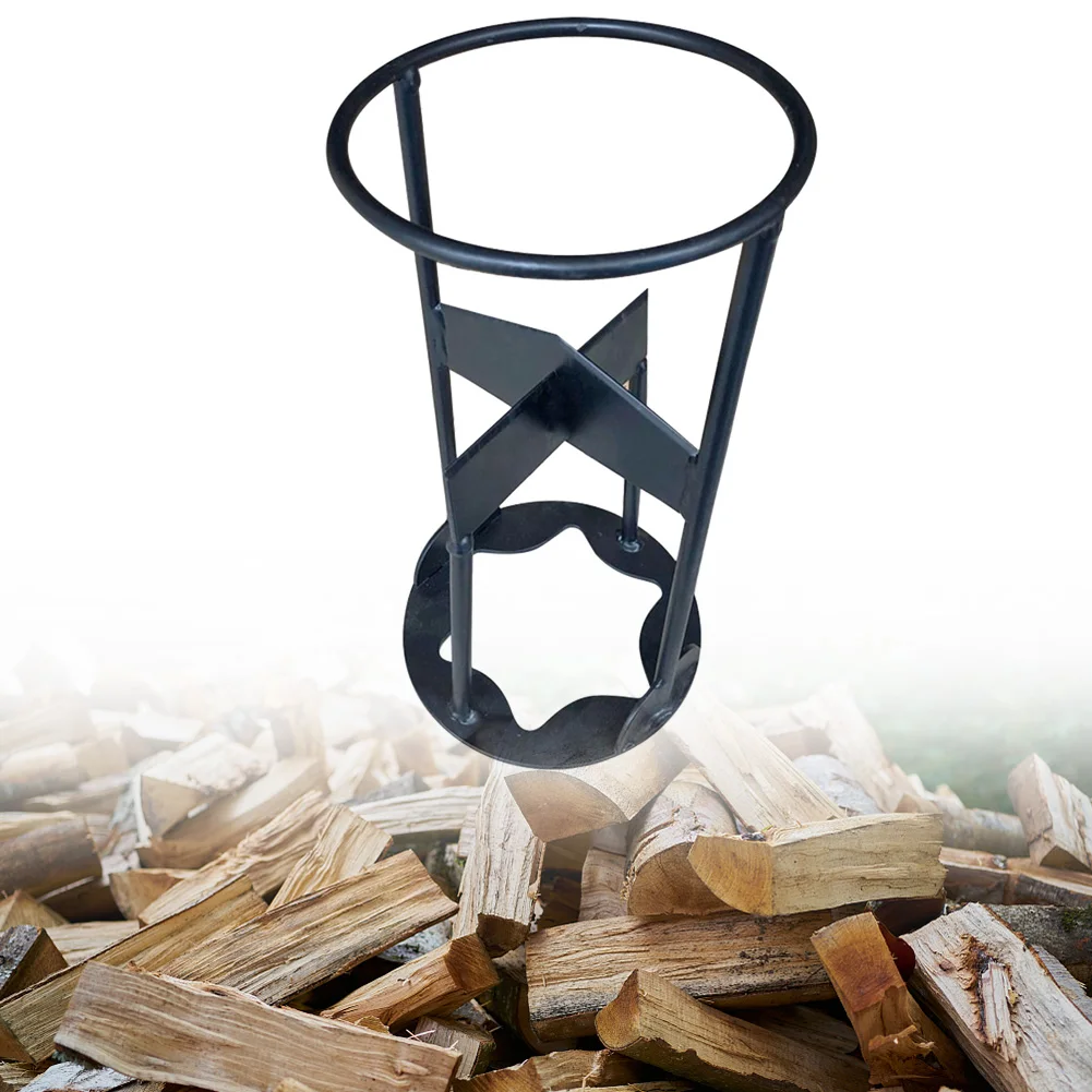 Wood Splitter Log Splitter Firewood Racker Manual Firewood Kindling Wood Splitting Wedge Splitting Tool