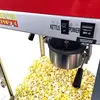 Theater Pop 4-Ounce Popper Popcorn Machine Side-hinged Aluminum Kettle Sturdy Cabinet Construction Built-in Warming Deck 2