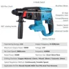Brushless Rotary Electric Hammer Multifunctional Cordless Electric Impact Drill Chisel Rechargeable Hammer Pick Power Tools 2