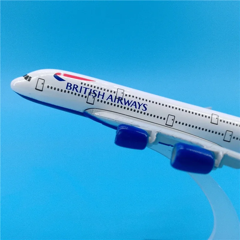 16CM 1:400 concorde British Airline airways a380 airplane