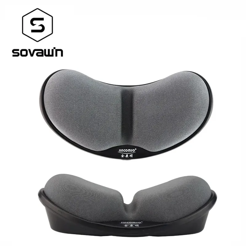 Anti-skid Memória Espuma Mouse Pad Suporte Mousepad Wrist Rest Mat Ergonômico Escritório Saudável Computador Laptop Desktop