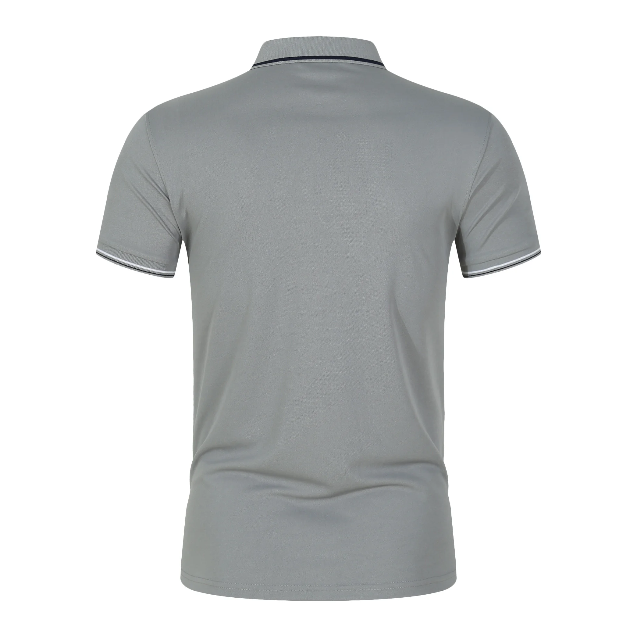 100% Cotton Polo Men Shirt Short Sleeve Polo Shirt Contrast Color Polo Summer Streetwear Casual Fashion Men tops
