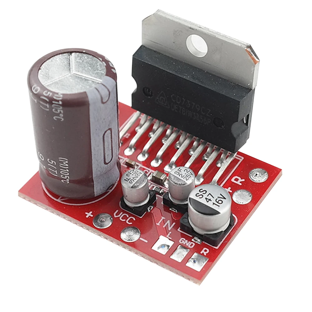 Power Amplifier Amplifiers Audio Amplificador TDA7379 CD7379 Power Amplifier Board 38W X 2 DC Stereo Amp Dual channel high power stereo LTK5128