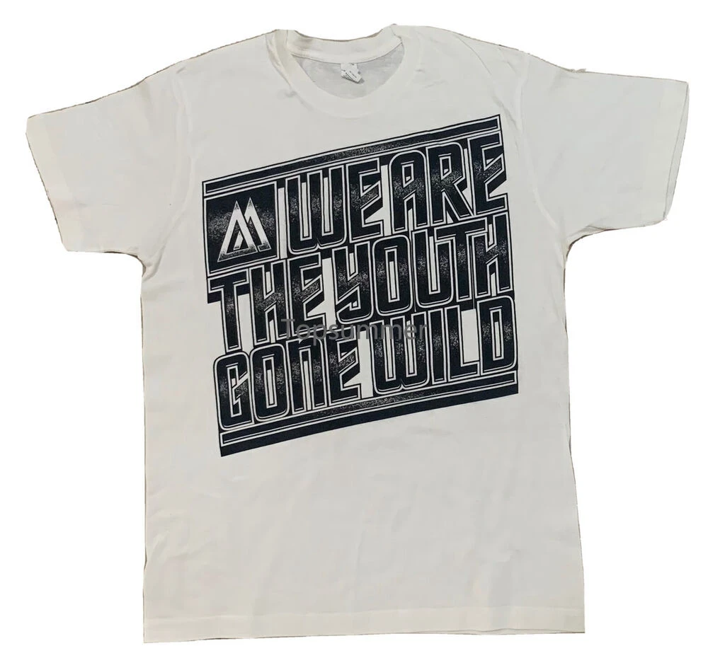 

Asking Alexandria - Youth Gone Wild - Vintage New Never Worn Licensed T-Shirt M