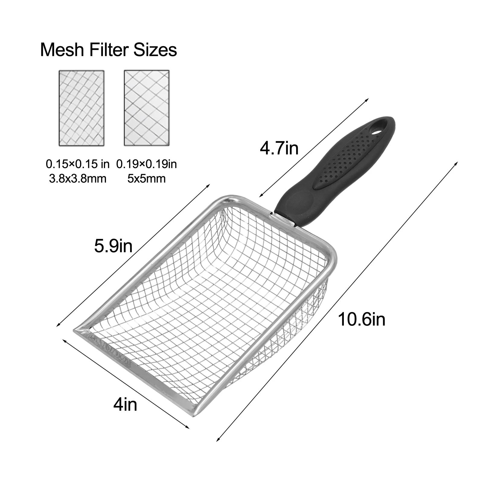 Gardening Tasks Gardening Tool Lightweight Compost Sifter Compost Sifter Lightweight Construction Multi-Functional Tool