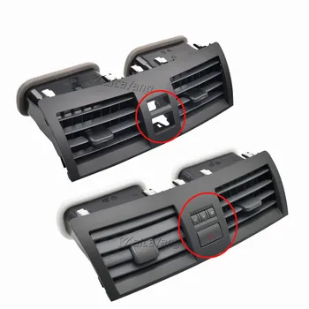 Griglia Frontale di Alta Qualità per Console e Bocchette dell'Aria Condizionata per Toyota Camry 2006-2011, Ricambi Auto