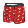 Custom Maltese Cross Flag Underwear Men Breathbale Boxer Briefs Shorts Panties Soft Underpants For Male 2