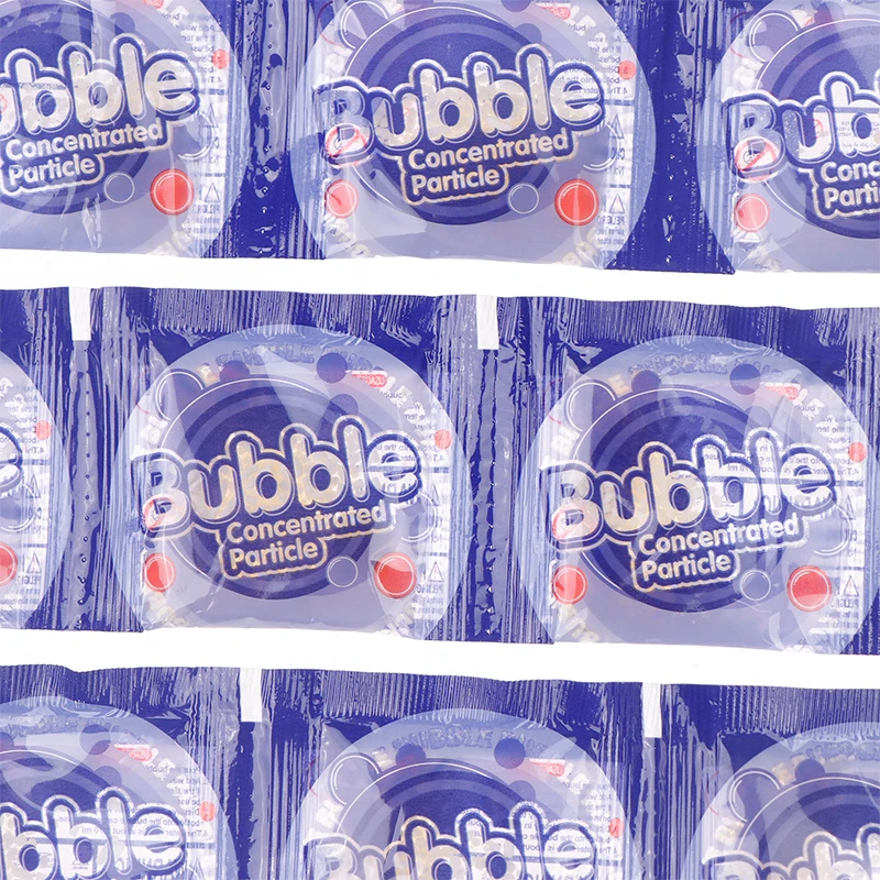New Bubble Concentrate Particles Just Add Water Soapy Water Bubble Gun Accessories 10 Pack 4