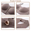 Nursing Bra Maternity Bra With Removable Pads Front Open Buckle Breathable Comfortable 3D Seamless Bras For Women Pregnancy Hot 5
