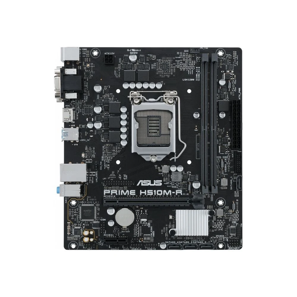 Motherboard ASUS Prime H510M-R-SI Electronics for computer office equipment spare parts laptop Motherboards Components |