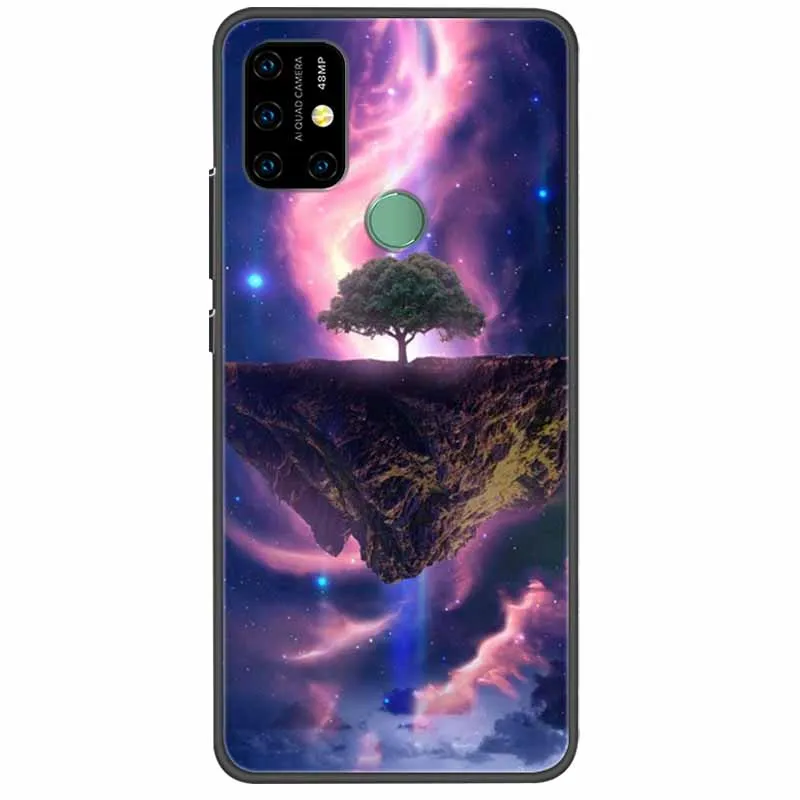 For Umidigi Power 3 5 Case Power3 Shockproof Silicone Soft TPU Phone Cover For Umidigi Power 5 Case Power5 Funda Coque Cartoon best waterproof phone pouch Cases & Covers