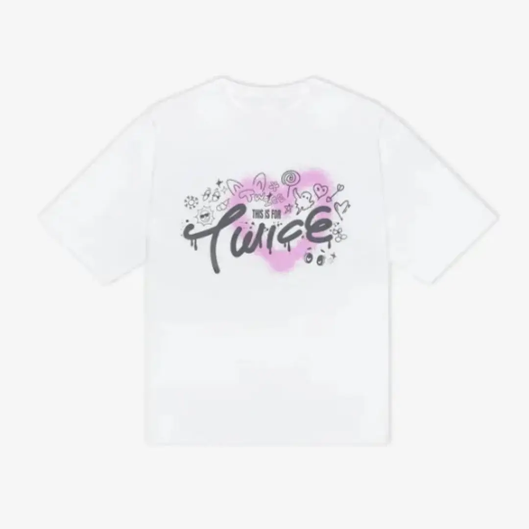 TWICE〜LIVETシャツ THIS IS FOR ポップアップ Mサイズ T-SHIRT〈BLACK〉【M】/ JIHYO / TWICE『THIS IS FOR』 – JYP