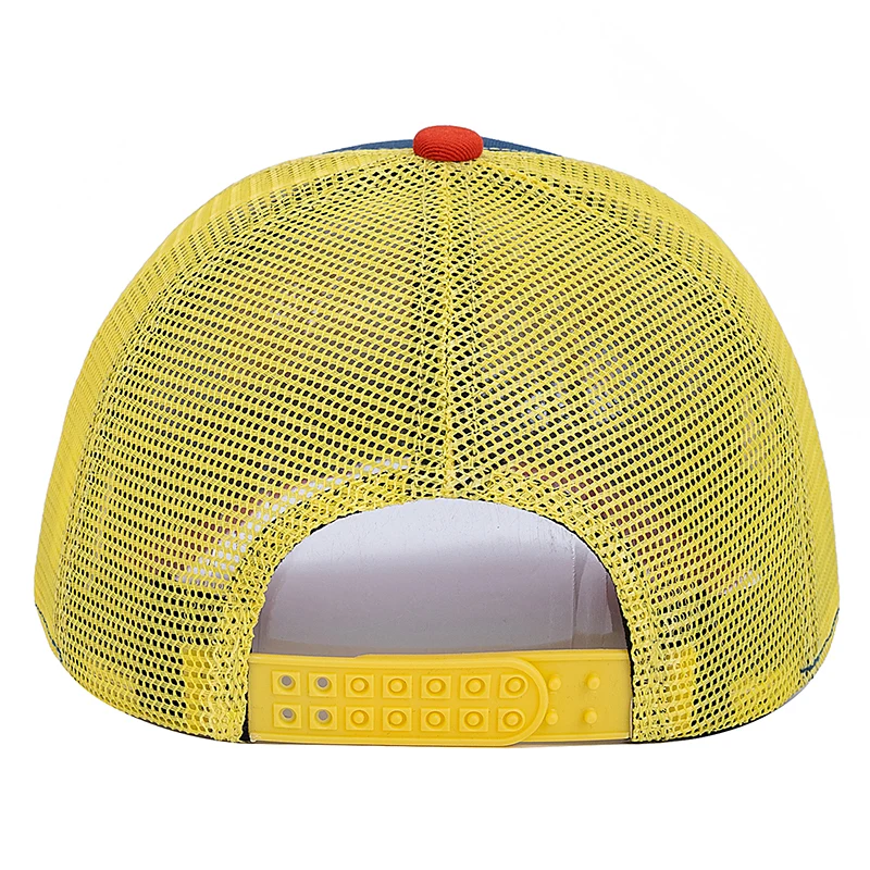 New Style Unisex Baseball Cap Classic STATION1865 Letter Pattern Mesh Cap Men And Women Breathable Streetwear Summer Trucker Hat