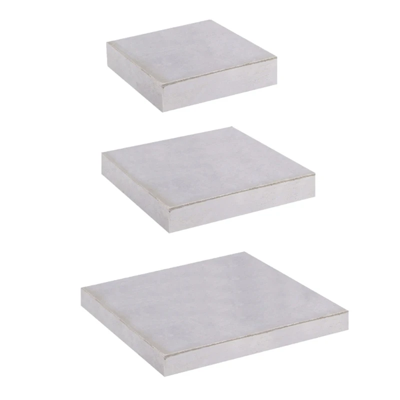 

Durable Iron Anvil for Metalworking Smooth Surfaces Square Anvils Metal Block Jewelry Engraving Tool for Craftsmen
