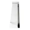 Sticky Note Holder 30 X 8 X 2cm Memo Board Office School Tiny Storage Transparent Wear-resistance Acrylic Creative 2