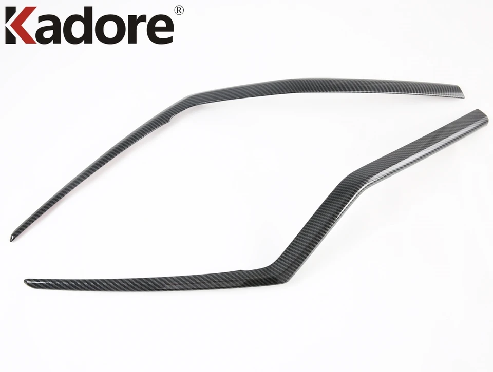 2PCS Chrome Grille Trim Inserts For 2020-2021 Honda CR-V - ABS Plastic, 3M Tape