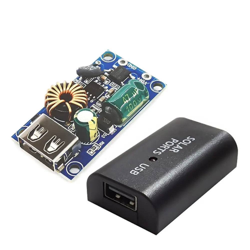 Dc-Dc Step-Down Modulo Di Alimentazione Dc 9-85V A Dc 5V 12V Buck Converter Modulo Usb Tipo-C Adattatore Di Carica Del Telefono Cellulare