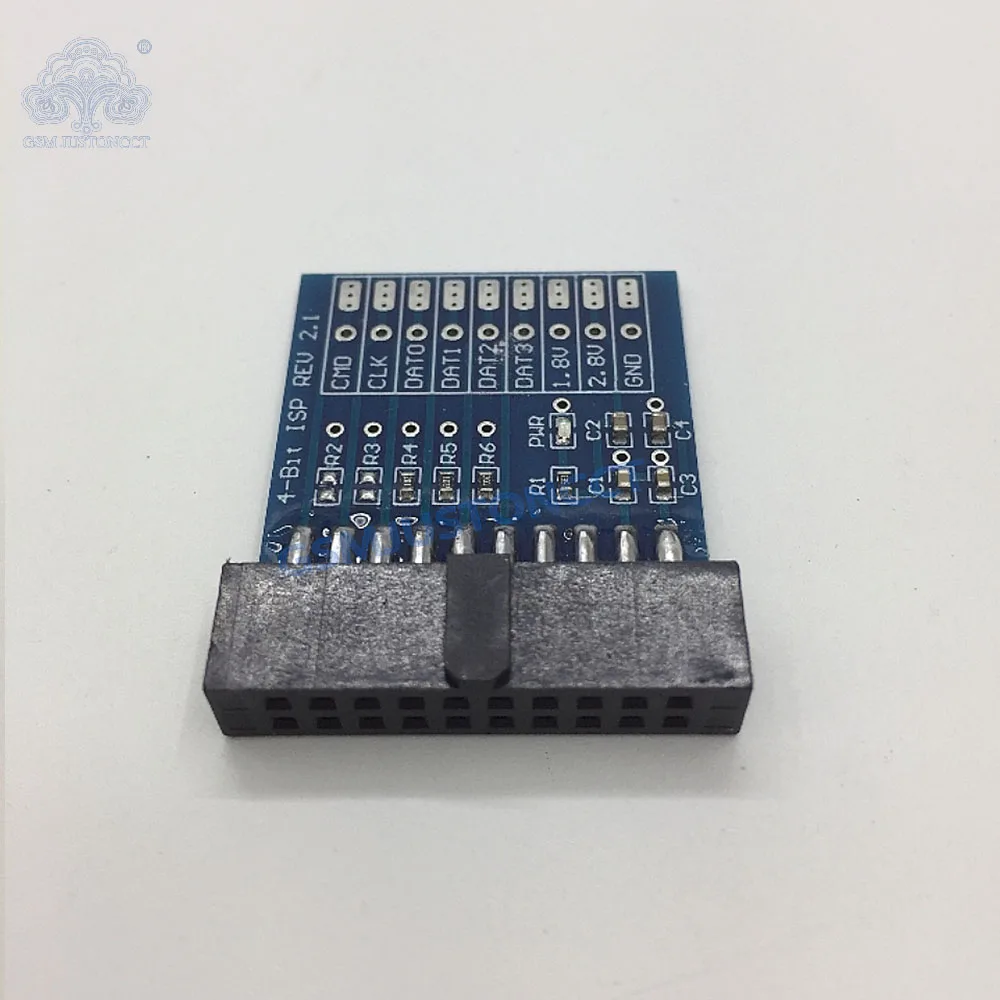 JTAG 어댑터, ISP REV 2.1, Easy Jtag Plus Box, ESAYJTAG 도구, 4 비트