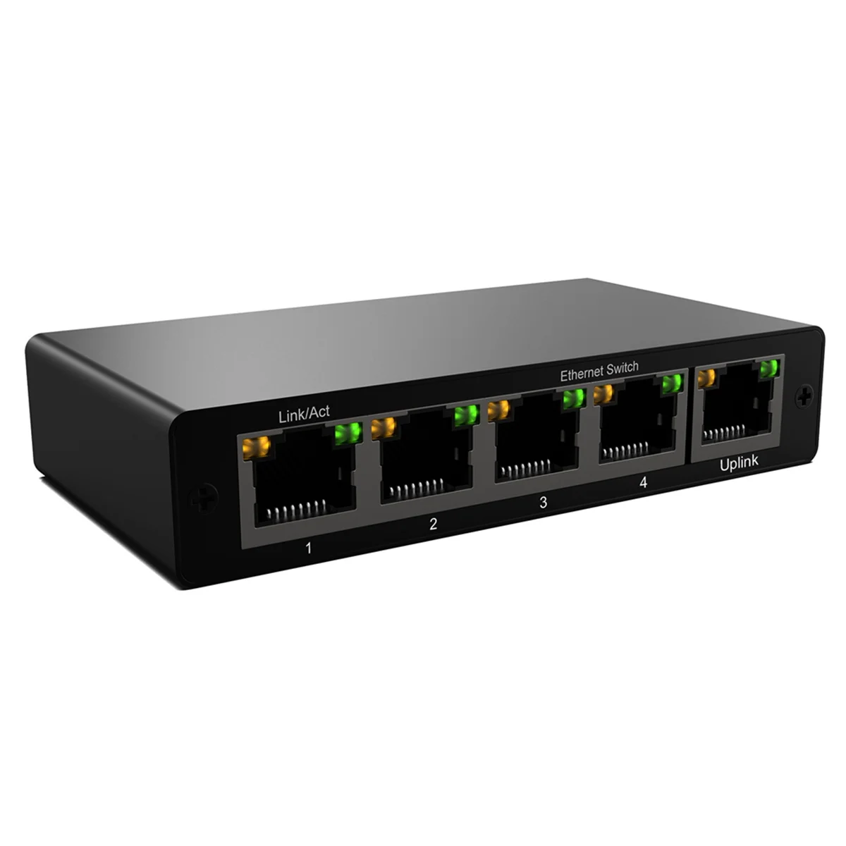 N35R_기가비트 네트워크 분배기 1000Mbps RJ45 LAN 14 네트워크 포트_1