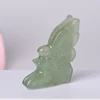 1PC Natural Stone Butterfly Faery Figurine Reiki Polished Crafts Small Decoration Home Decor Christmas Present Souvenir 5