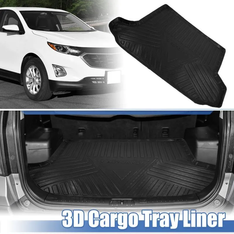 

Cargo Trunk Tray Cargo Liner Rear Trunk Floor Mat Non Slip Waterproof for Chevrolet Equinox for GMC Terrain 2018-2022