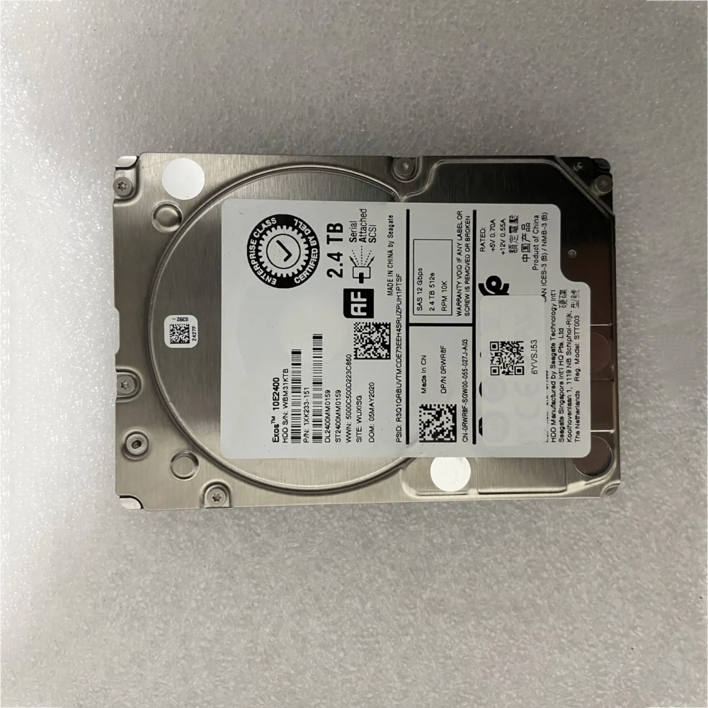 2.4T Dell SAS 2.5 10K ST2400MM0159 0RWR8F RWR8F   ϵ ũ