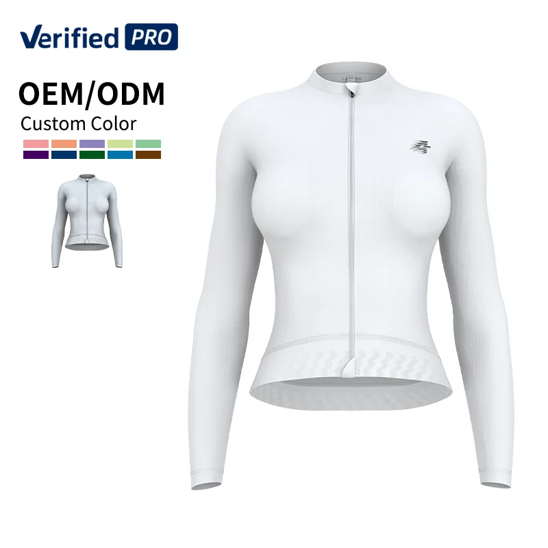 LAMEDA Spring Cycling Jersey UV Protect Mountain Road Bike Long Sleeve Jersey Riding Shirt Bicycle Summer Women's MTB Clothing