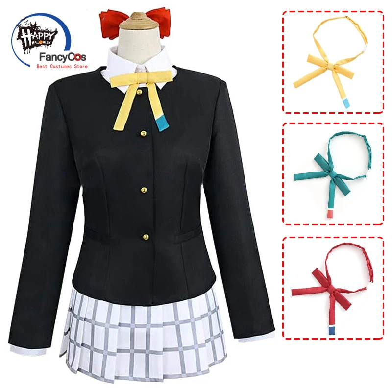 

Anime Love Live Cosplay Nijigasaki High School Idol Club School Uniform Outfit Cosplay Costume Outfits Halloween Carnival